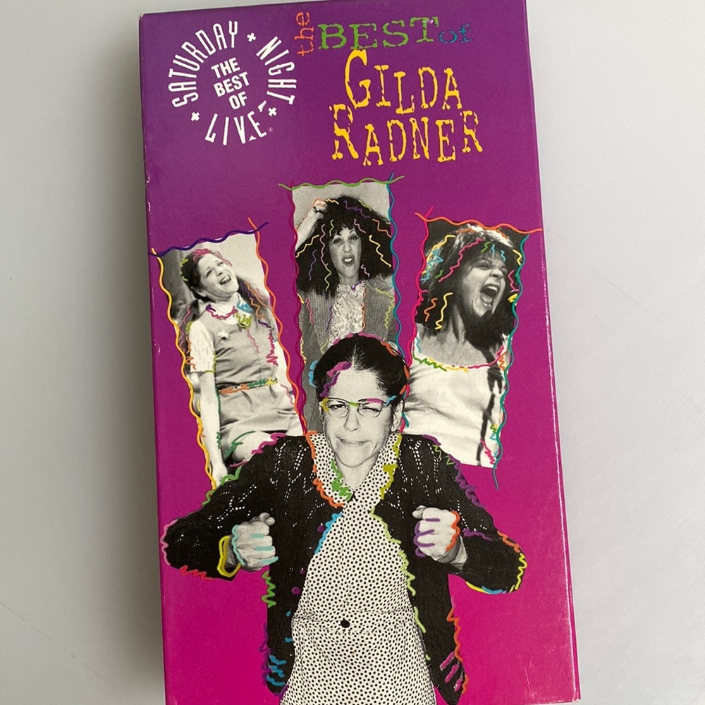 Saturday Night Live - Best of Gilda Radner VHS tape